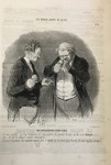 Une Consultation Scientifique by Honoré Daumier