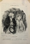 Un Retour de Jeunesse by Honoré Daumier