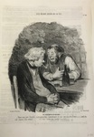 Un Souvenir de Gloire by Honoré Daumier