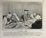 Les Mandarins Lettrés by Honoré Daumier