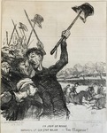 Un Jour de Revue by Honoré Daumier