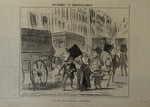 Vue Prise dans un Quartier en Démolition by Honoré Daumier