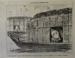 A louer, logements de garçon entre le pont neuf et le pont des arts ... by Honoré Daumier