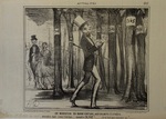 Un Monsieur en Bonne Fortune, aux Champs-Champs-Élyées by Honoré Daumier