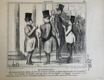 Les Bouriscotiéres by Honoré Daumier