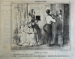 L'Heure de la Bourse by Honoré Daumier
