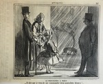 Le Printemps à Paris by Honoré Daumier