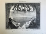 Agréable vue dont jouissent exclusivement les locataires des SOUS-SOLS. by Honoré Daumier