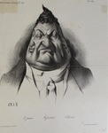 Le Passé. Le Présent. L'Avenir. by Honoré Daumier