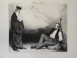 Moderne Galilée. Et pourtant elle marche. by Honoré Daumier
