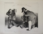 Les Mannequins Politiques. Ce jeu n'a duré que trois jours. by Honoré Daumier