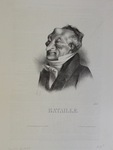 Bataille by Honoré Daumier