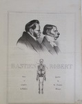 BastienAmi et complice de Robert. RobertGendre de la Femme Houet. by Honoré Daumier