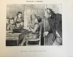 Attends, attends ... j'te vas en donner moi du maître d'école! by Honoré Daumier