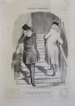 Un locataire qui doit trois termes. by Honoré Daumier