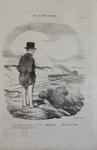 V'là pourtant ma femme qui s'en va … by Honoré Daumier