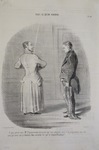 A quoi pensez vous, Mr. Piquepruneman … by Honoré Daumier