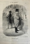 Un véritable amateur by Honoré Daumier