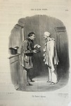 Un Pierrot Déplumé by Honoré Daumier