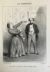 Les maris ne sont pas ce qu'un vain peuple pense by Honoré Daumier