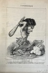 Le Sauvage Bineau by Honoré Daumier