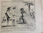 Ayant eu l'idée, toujours pour se divertir … by Honoré Daumier