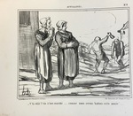 V'là déja l'vin à bon marché … by Honoré Daumier