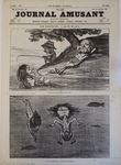 Baigneurs Intrépides by Honoré Daumier