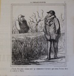 Voisin, êtes vous comme moi? by Honoré Daumier