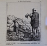 Voyons, c'est y fini? by Honoré Daumier