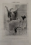Ai-je besoin d'éloquence, devant un juge si haut placé ... by Honoré Daumier