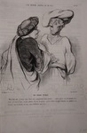 Un Usage d'Inde by Honoré Daumier