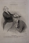 Un Prix de Poésie by Honoré Daumier