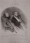 Les Fumeurs de Hadchids by Honoré Daumier