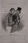 Un Vainqueur de Steeple-Chase by Honoré Daumier