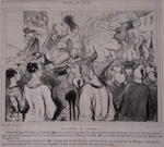 Les Plaisirs du Carnaval by Honoré Daumier