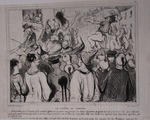 Les Plaisirs du Carnaval by Honoré Daumier