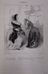 Adieu ma chère Flora … by Honoré Daumier
