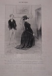 C'est singulier … il ne me vien plus … by Honoré Daumier