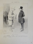 Carotte du Voltigeur by Honoré Daumier