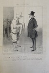 Carotte du Voltigeur by Honoré Daumier
