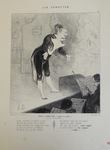Carotte Dramatique by Honoré Daumier