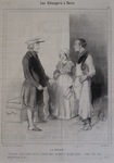 Le Départ by Honoré Daumier
