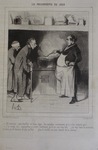 Ah! monsieur ... votre bouillon est bien léger... by Honoré Daumier