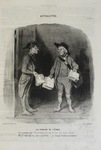 Les Vendeurs de l'Époque by Honoré Daumier