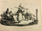 V'la , v'la l'coco! iI est frais … by Honoré Daumier