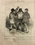 Le Vol au Renfoncement by Honoré Daumier