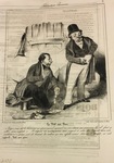 Le Vol au Pot by Honoré Daumier