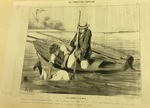 Un Homme a la Mer by Honoré Daumier