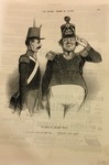 Un Jour de Grande Tenue by Honoré Daumier